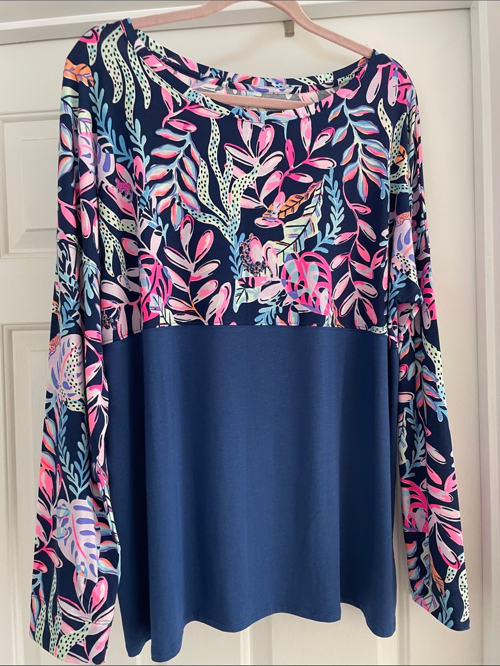 NWT Lilly Pulitzer Size XL Finn top